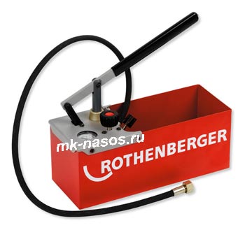 Опрессовочный ручной насос Rothenberger ТР25, Германия